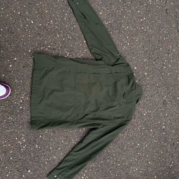 Eddie Bauer Olive Green Men's Field Jacket - Picture 7 of 7